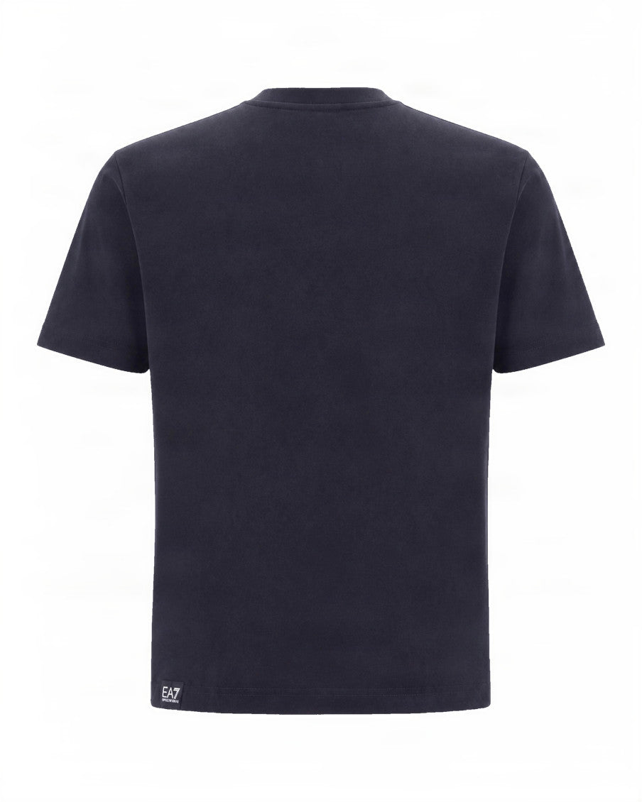 Navy Blue Logo T-Shirt 2
