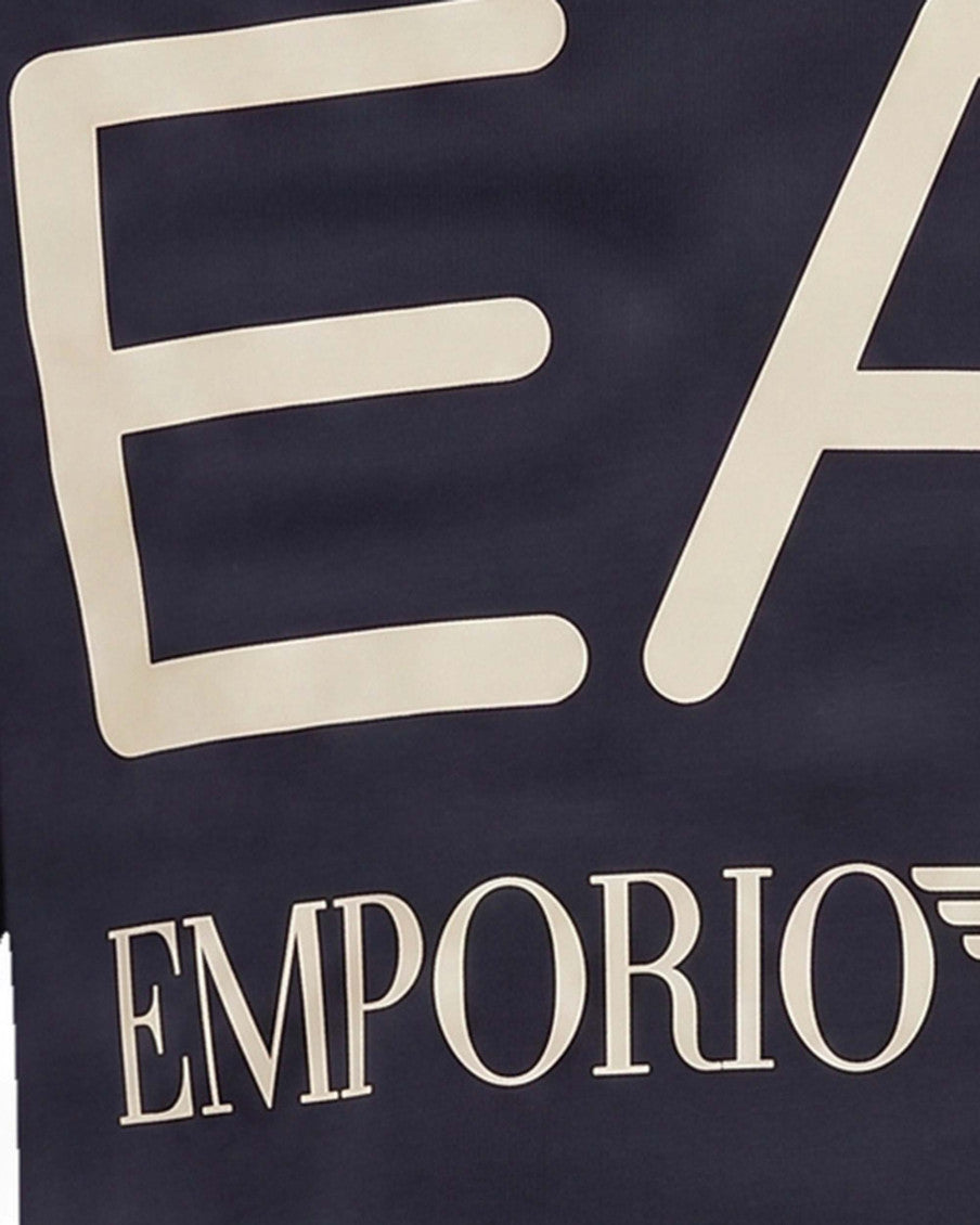 Navy Blue Logo T-Shirt 3