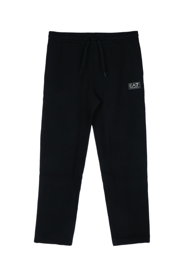 Black Drawstring Track Pants 1