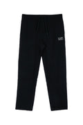 Black Drawstring Track Pants 1