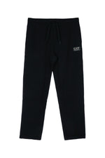 Black Drawstring Track Pants 1