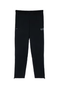 Black Logo Straight Joggers 1