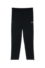 Black Logo Straight Joggers 1