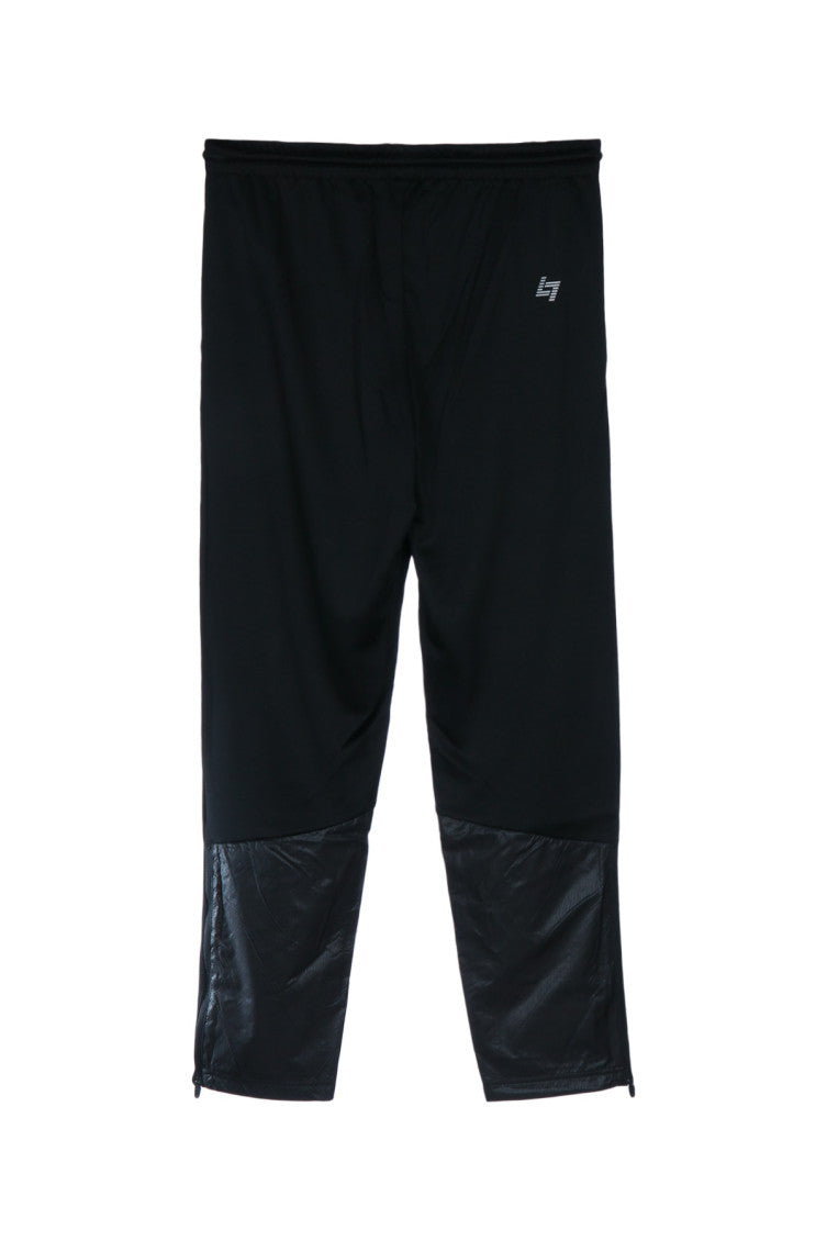 Black Logo Straight Joggers 2