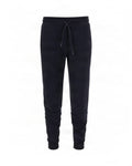 Navy Tapered Drawstring Joggers 1
