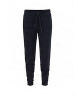 Navy Tapered Drawstring Joggers 1