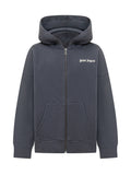 Kids Dark Grey Logo Hoodie 1