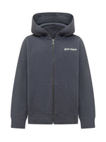 Kids Dark Grey Logo Hoodie 1