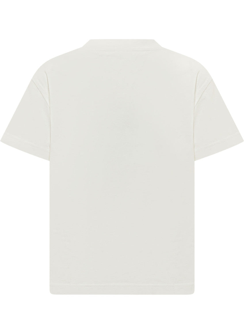 Kids White Teddy T-Shirt 2