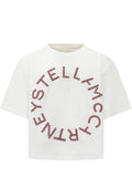 Kids White Logo T-Shirt 1