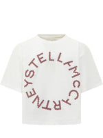 Kids White Logo T-Shirt 1