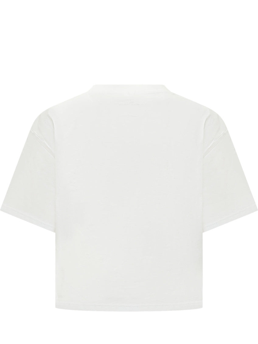 Kids White Logo T-Shirt 2