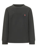 Kids Black Logo T-Shirt 1