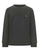 Kids Black Logo T-Shirt 1