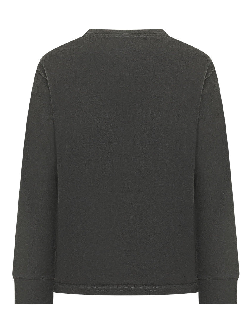 Kids Black Logo T-Shirt 2