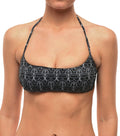 Black Logo Swimwear 1