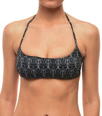 Black Logo Swimwear 1