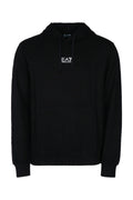 Black Logo Regular Hoodie 1
