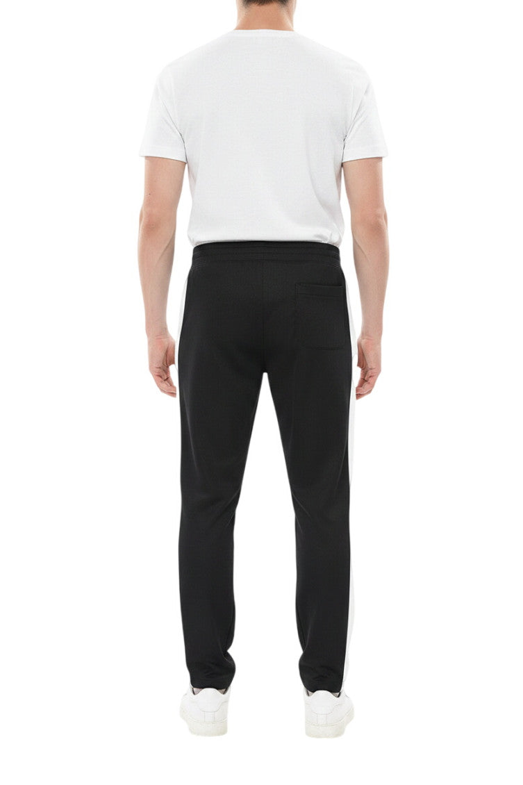 Black Regular Logo Joggers 2