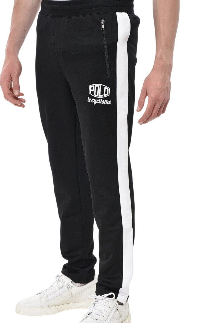 Black Regular Logo Joggers 3