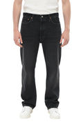 Black Regular Mid Rise Jeans 1
