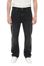 Black Regular Mid Rise Jeans 1