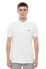 White Shirt Collar Polo 1