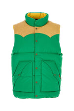 Green Mock Collar Jacket 1