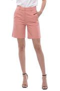 Pink Solid Shorts 1