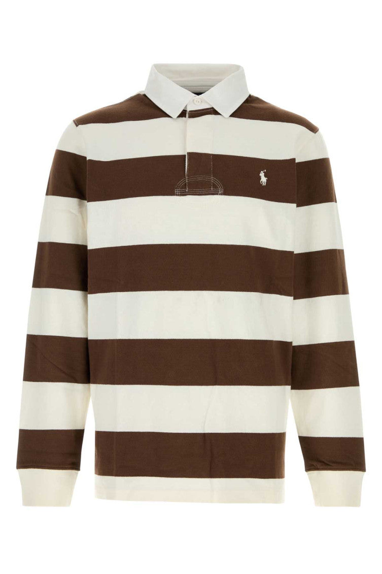 Multicolor Shirt Collar Polo 1