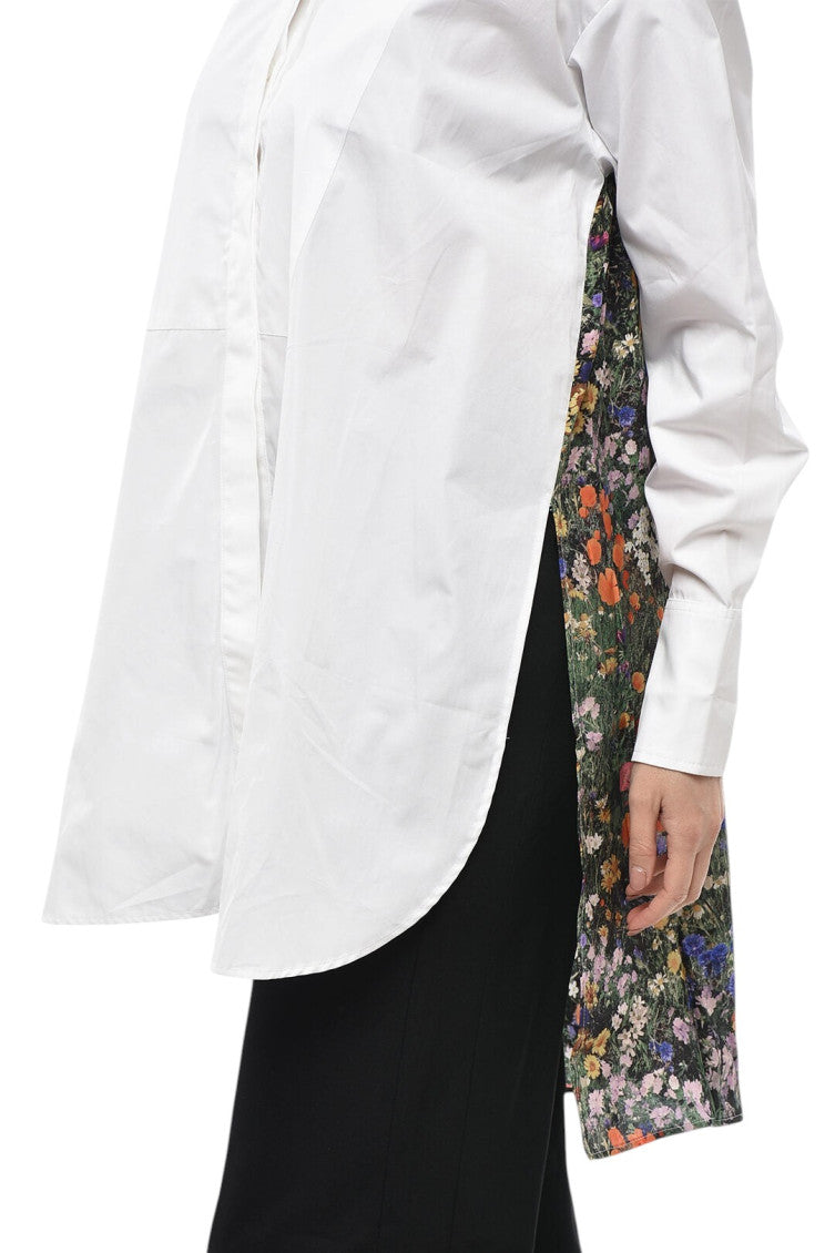 White Regular Solid Shirt 3