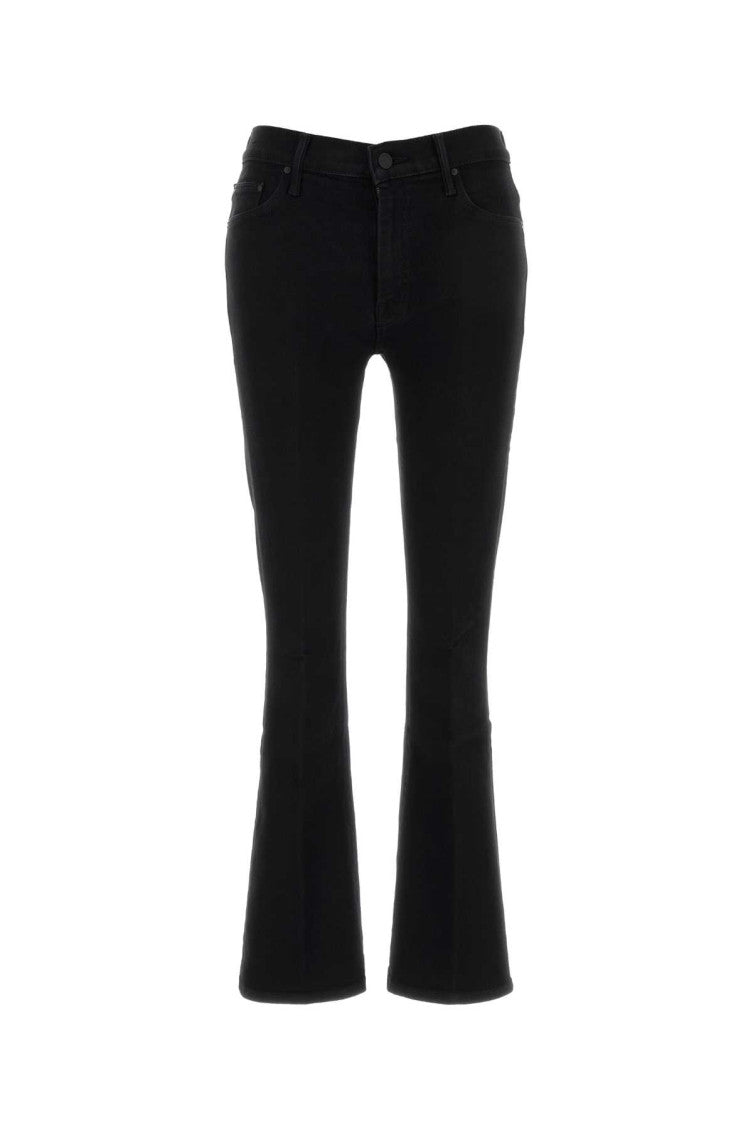Black High Rise Jeans 1