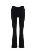Black High Rise Jeans 1