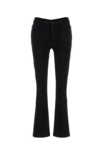Black High Rise Jeans 1