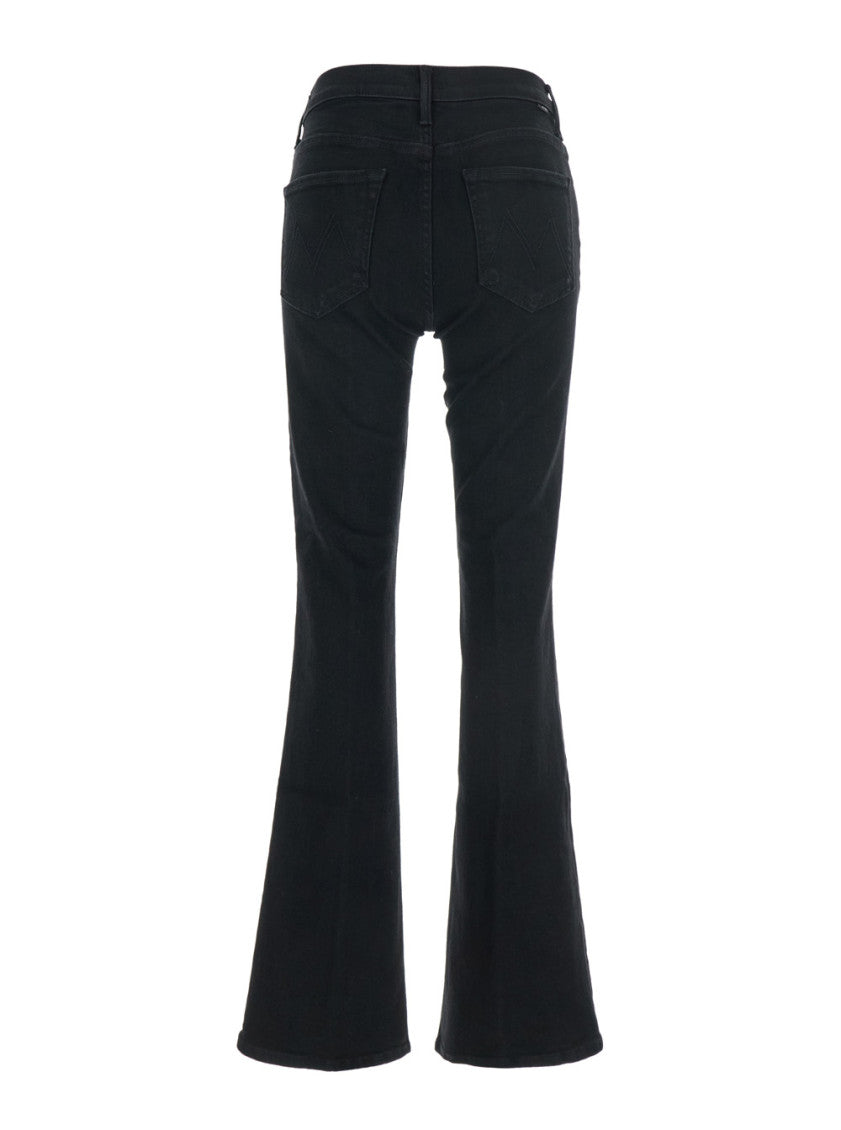 Black High Rise Jeans 2