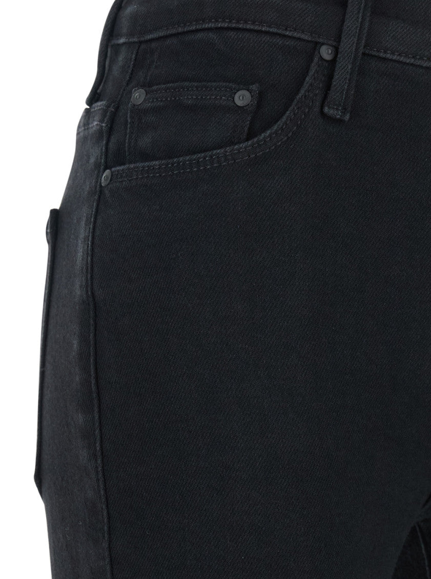 Black High Rise Jeans 3