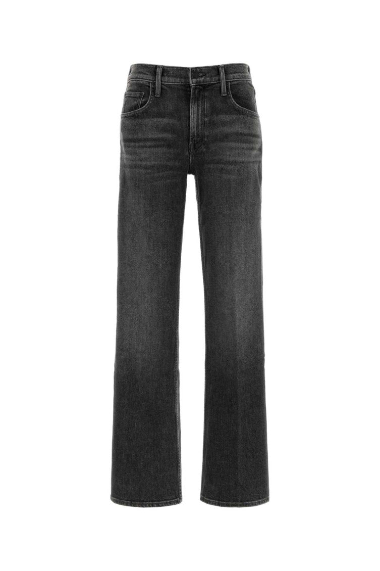 Black High Rise Jeans 1