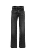 Black High Rise Jeans 1