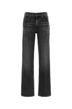 Black High Rise Jeans 1