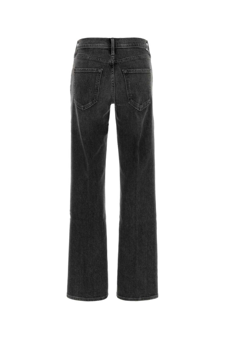 Black High Rise Jeans 2