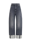 Black High Rise Jeans 1