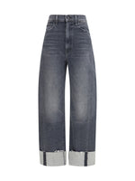 Black High Rise Jeans 1