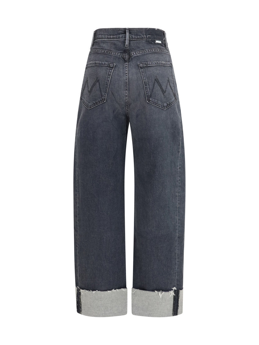 Black High Rise Jeans 2