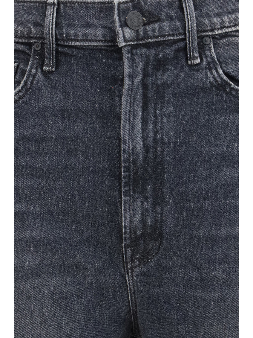 Black High Rise Jeans 3