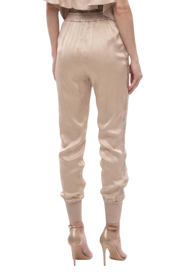 Beige Relaxed Joggers Pant 2