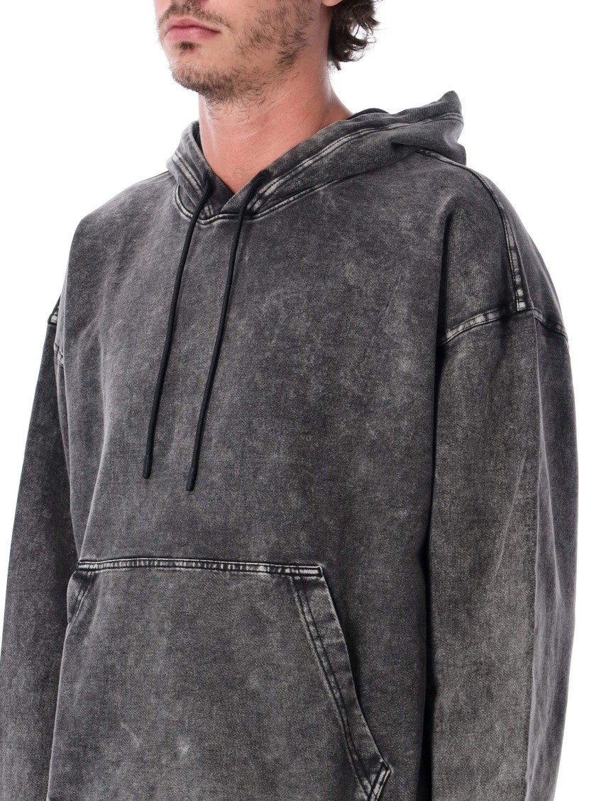 Dark Grey Relaxed Hoodie 3