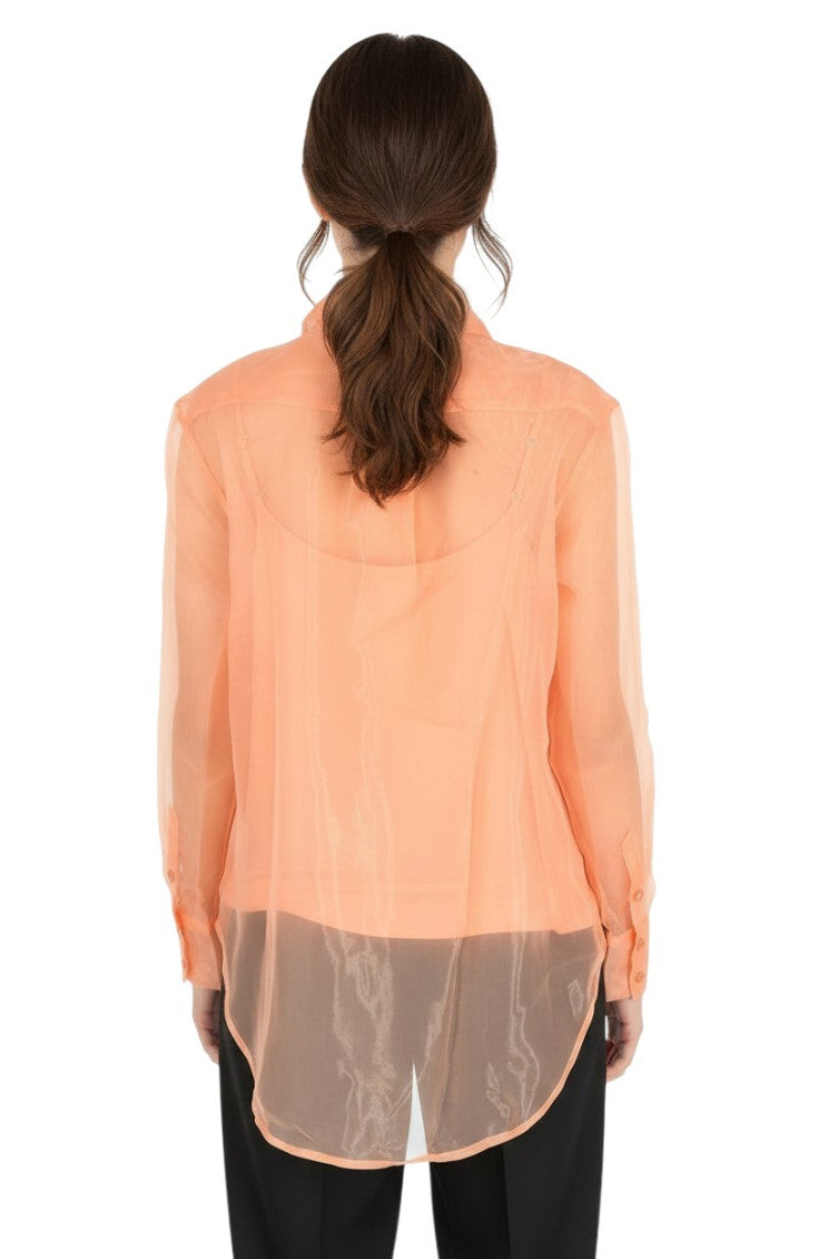 Pink Regular Solid Shirt 2