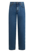 Blue Mid Rise Jeans 1