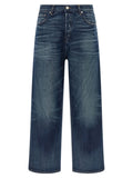 Blue Loose High Rise Jeans 1