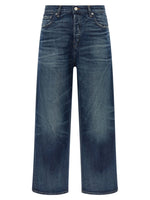Blue Loose High Rise Jeans 1
